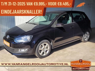 Volkswagen Polo 1.2 TSI Edition+ DSG, automaat, trekhaak, airco, pdc, cruise, 15" lmv