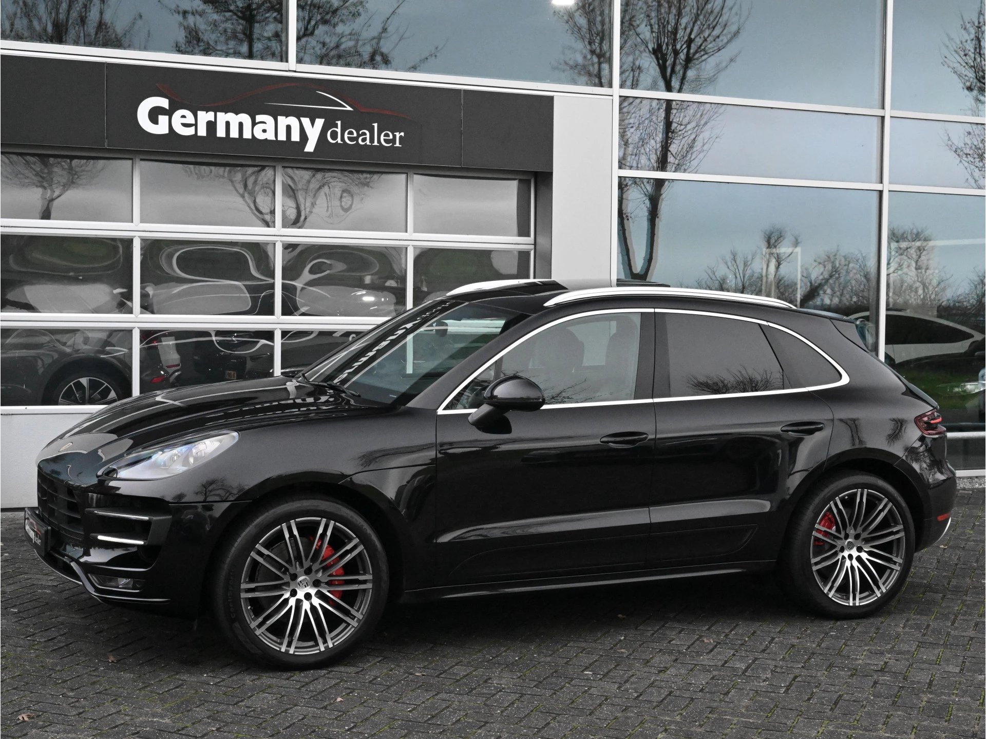 Hoofdafbeelding Porsche Macan