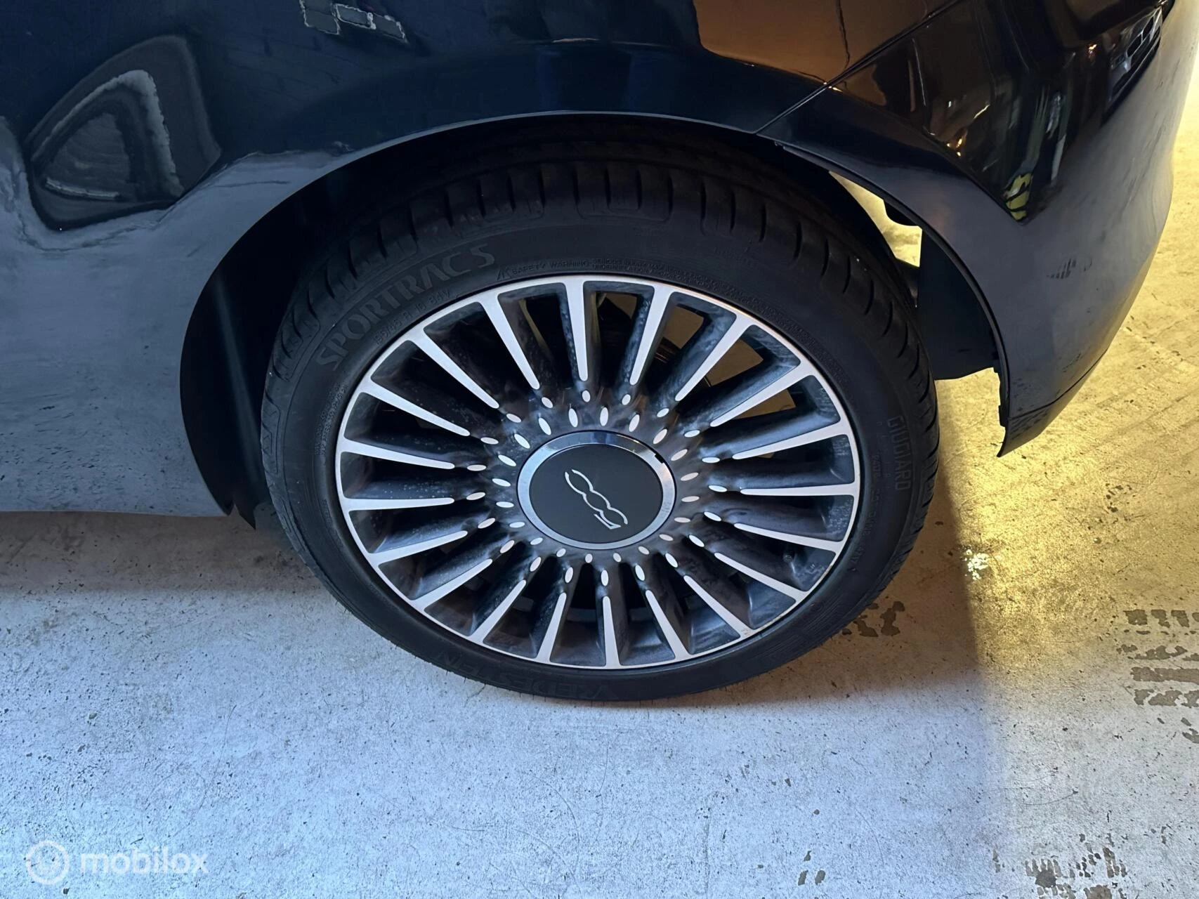 Hoofdafbeelding Fiat 500