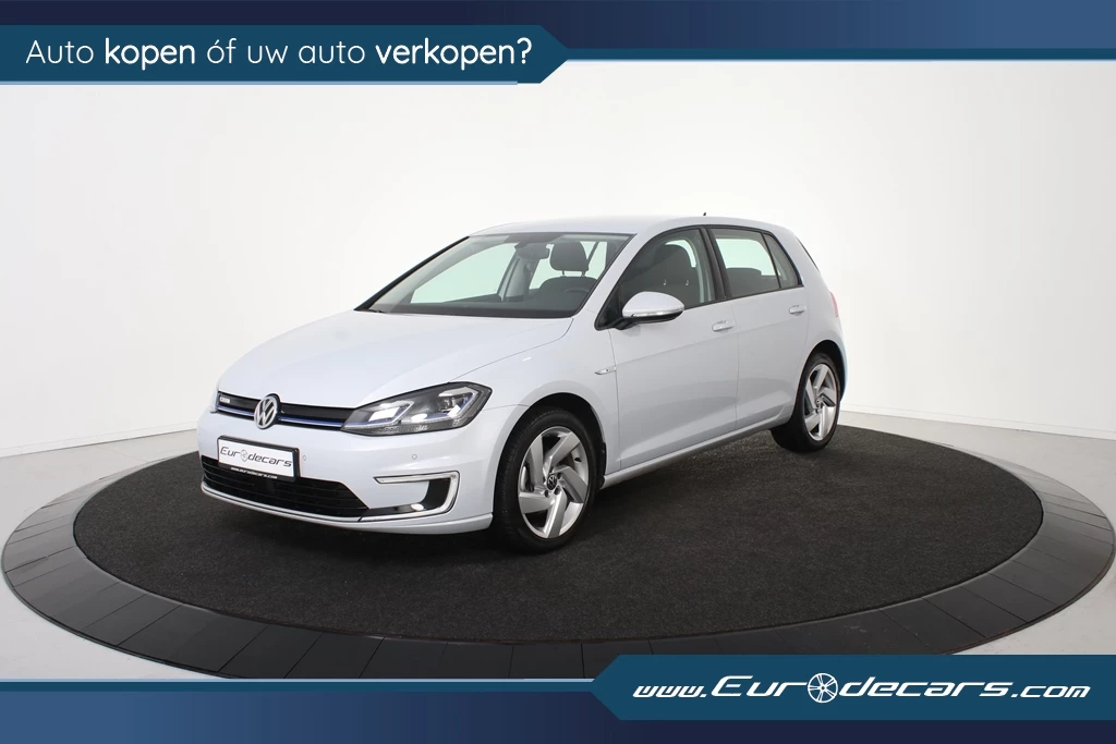 Hoofdafbeelding Volkswagen e-Golf