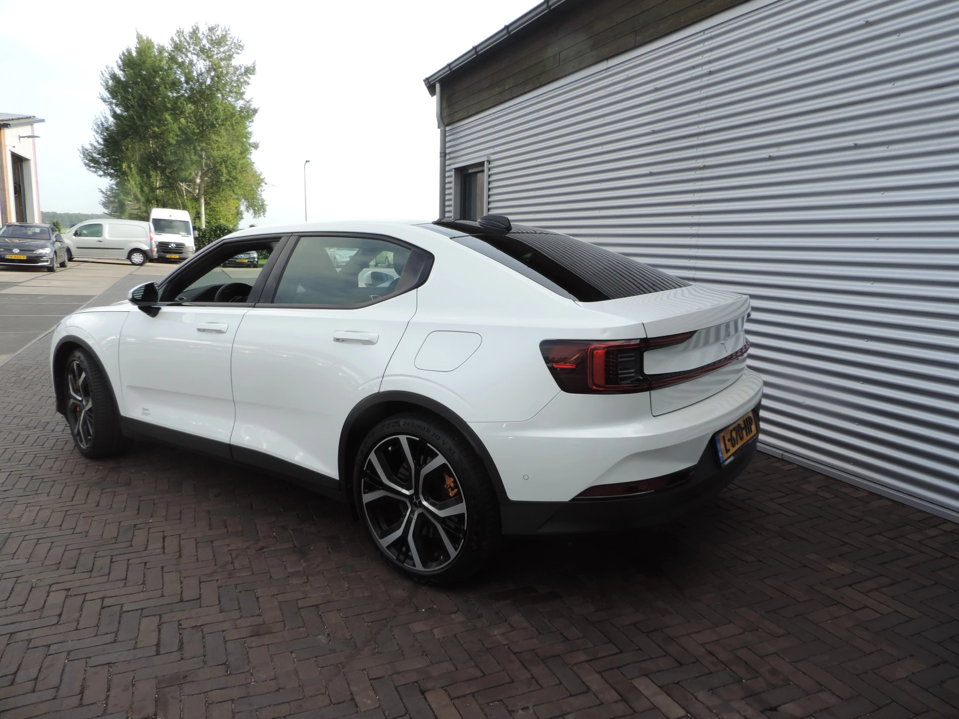 Hoofdafbeelding Polestar 2