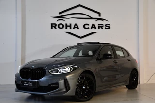 Hoofdafbeelding BMW 1 Serie Bmw 1-serie 118 i Executive M Sport Pakket Pano Sfeerverlichting