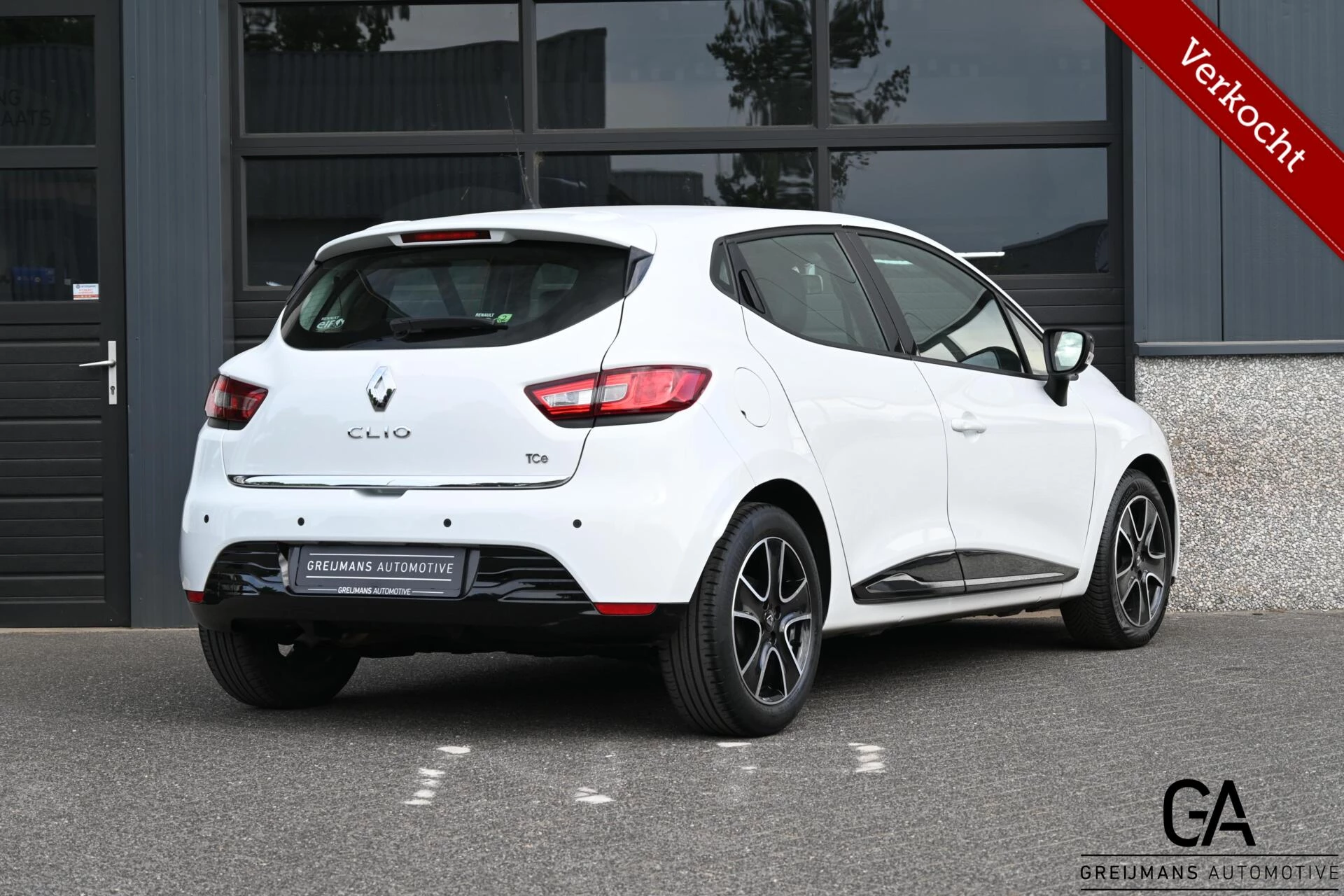 Hoofdafbeelding Renault Clio