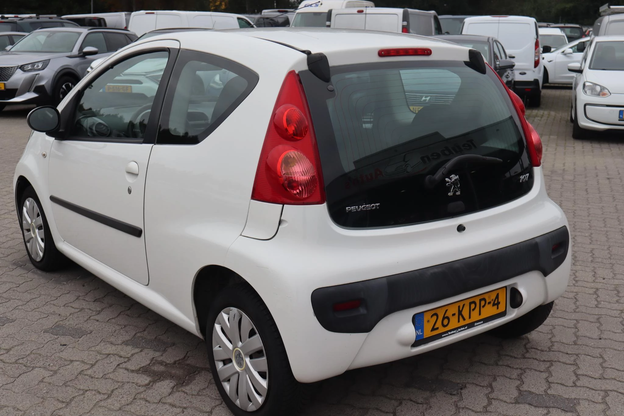 Hoofdafbeelding Peugeot 107