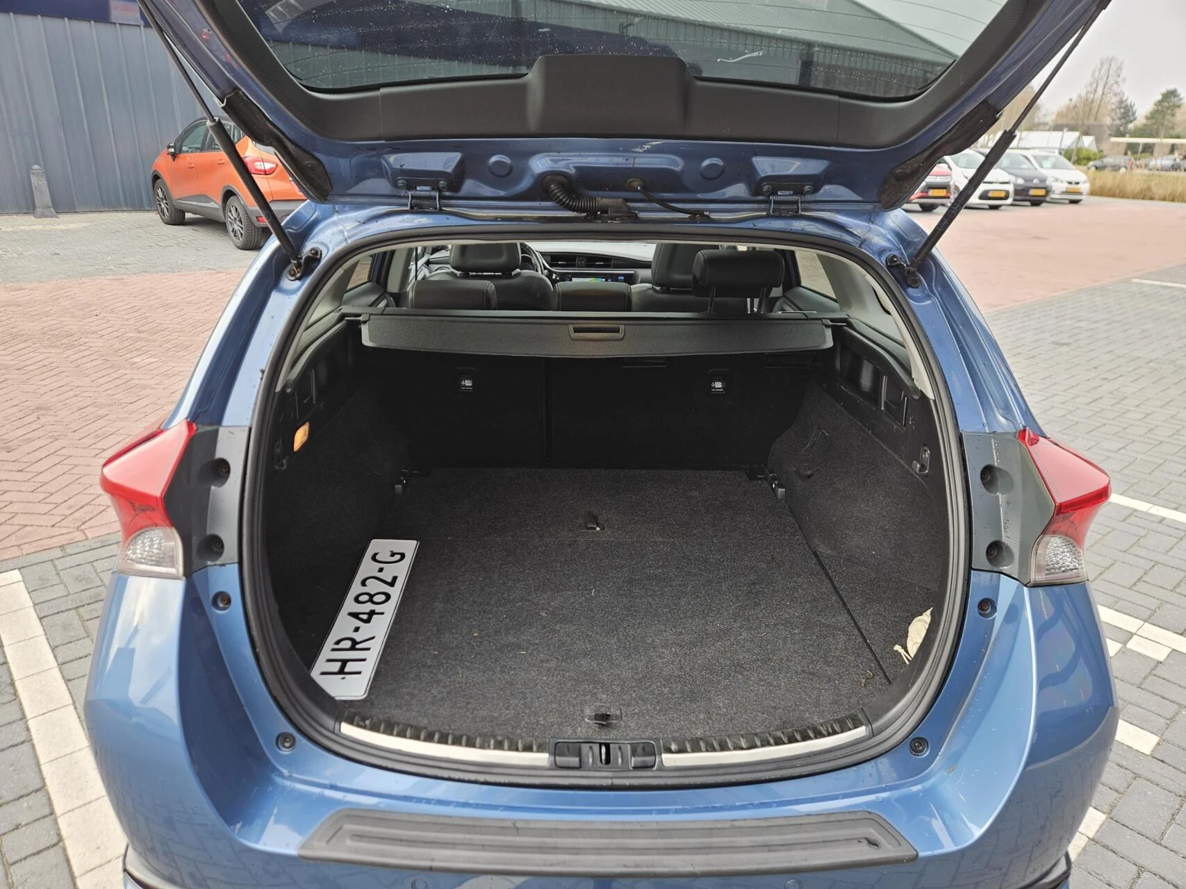 Hoofdafbeelding Toyota Auris