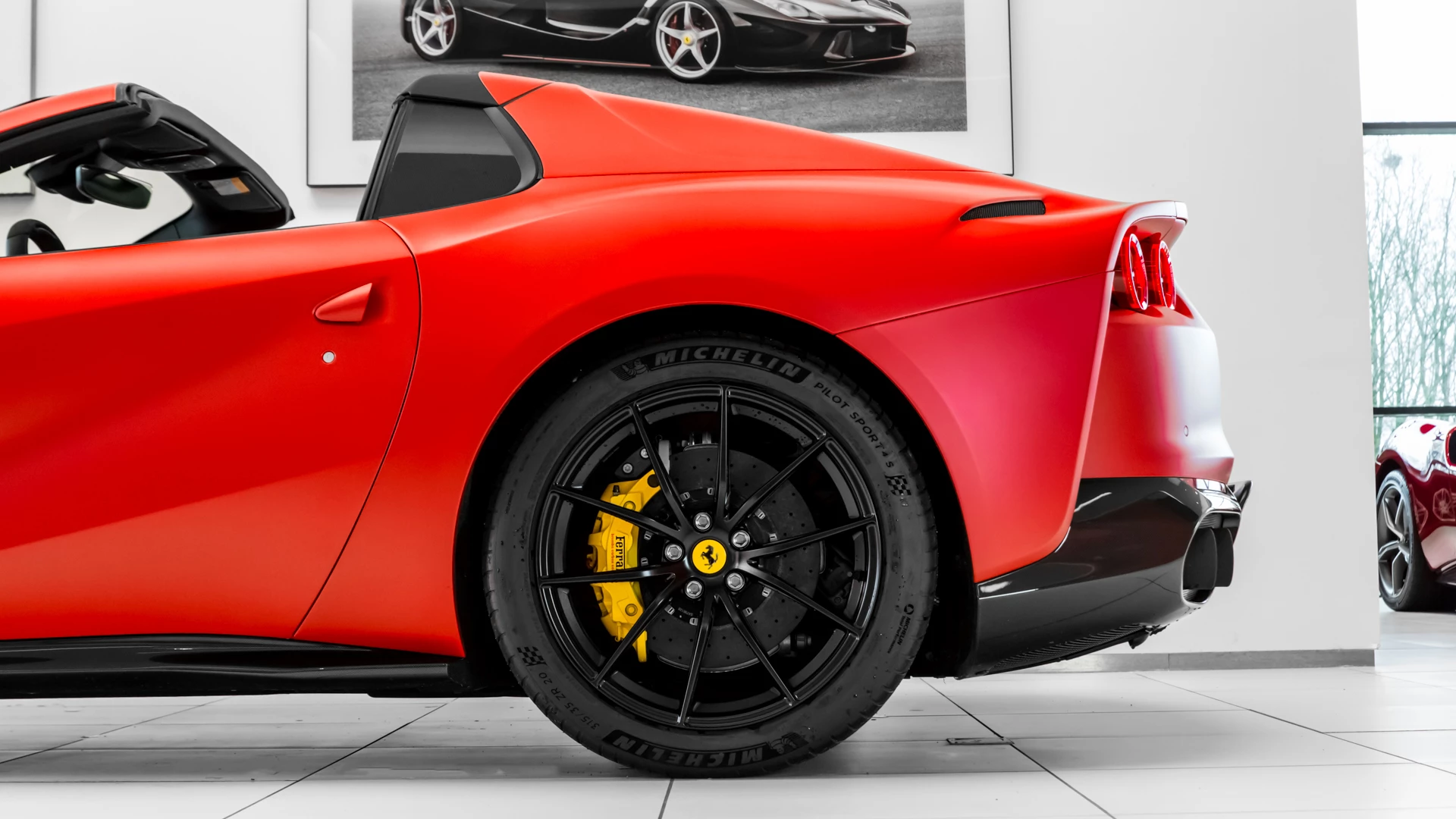 Hoofdafbeelding Ferrari 812 GTS