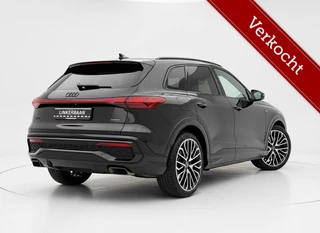 Audi Q5 2.0 TFSI e-hybrid 367pk quattro S edition Competition | Full Option | Panodak | Luchtvering | B&O | Trekhaak | 21 inch |