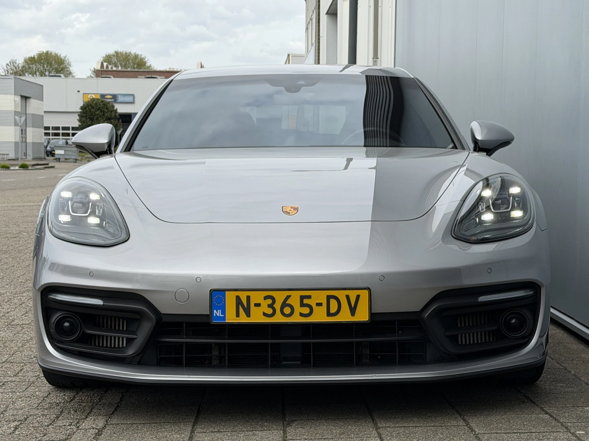Hoofdafbeelding Porsche Panamera