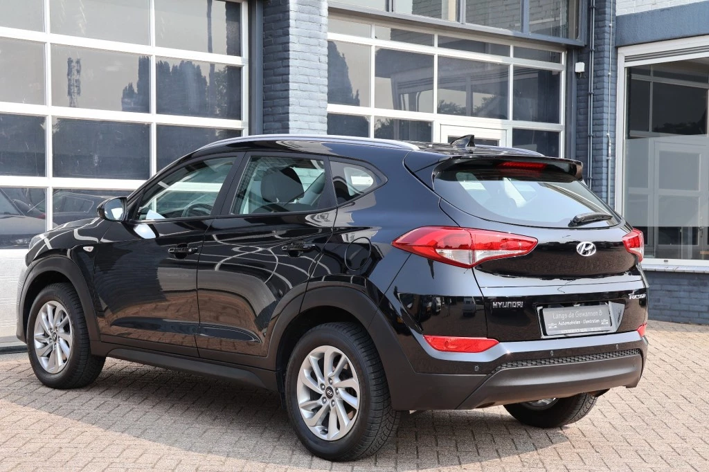 Hoofdafbeelding Hyundai Tucson