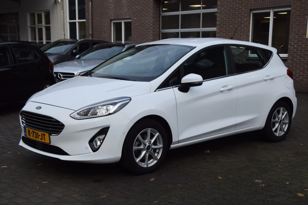 Hoofdafbeelding Ford Fiesta