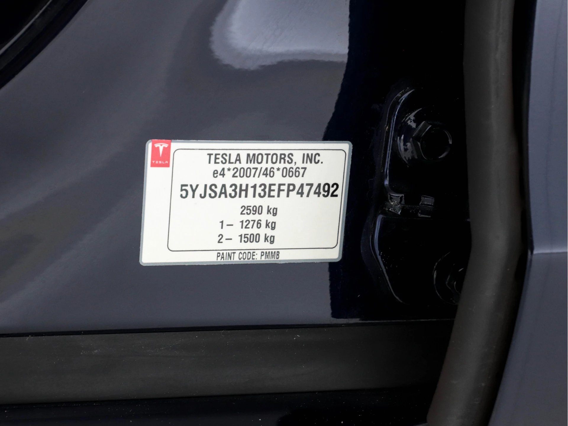 Hoofdafbeelding Tesla Model S