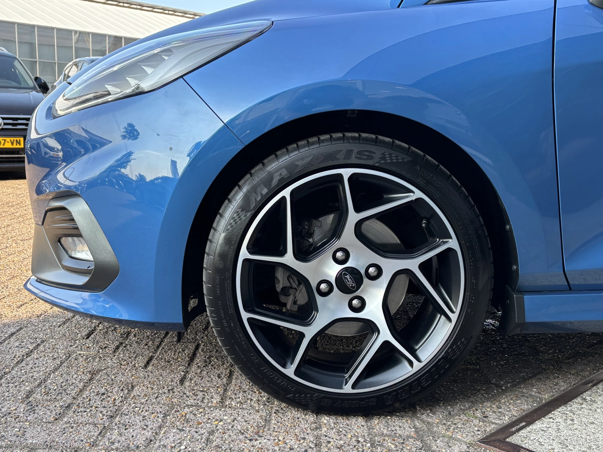 Hoofdafbeelding Ford Fiesta