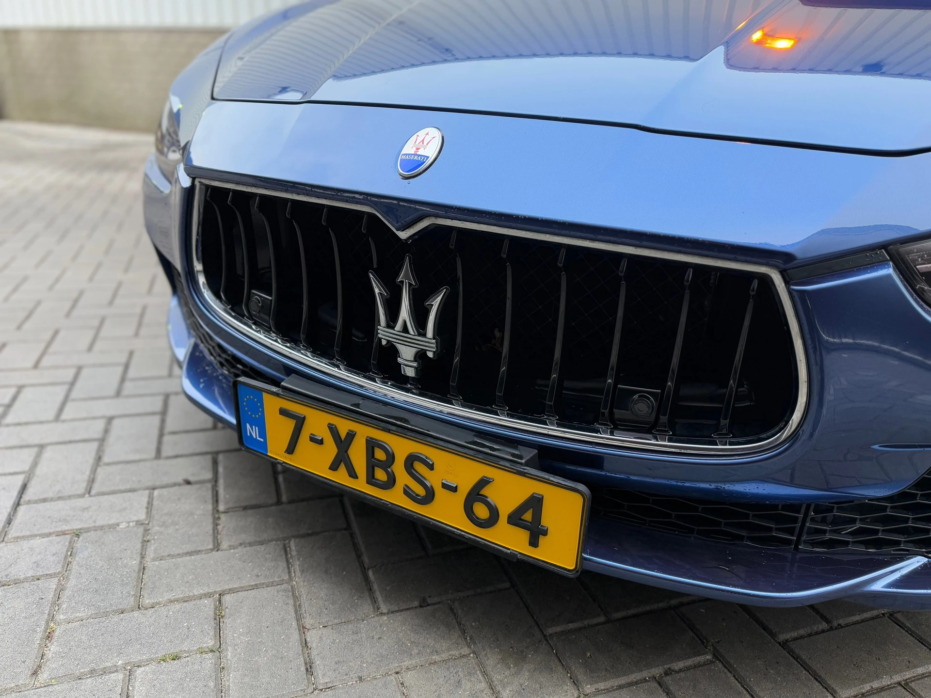 Hoofdafbeelding Maserati Ghibli