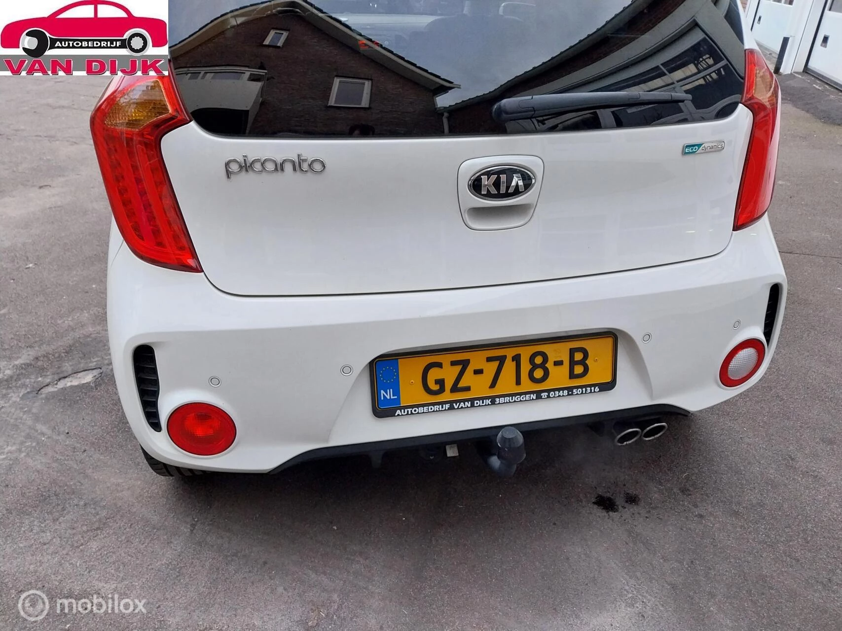Hoofdafbeelding Kia Picanto