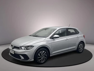 Volkswagen Polo Life Edition 1.0 TSI 95pk Adaptive cruise control, LED koplampen, Achteruitrijcamera, Airco, DAB, Radio, App connect, Bluetooth, Parkeersensor achter