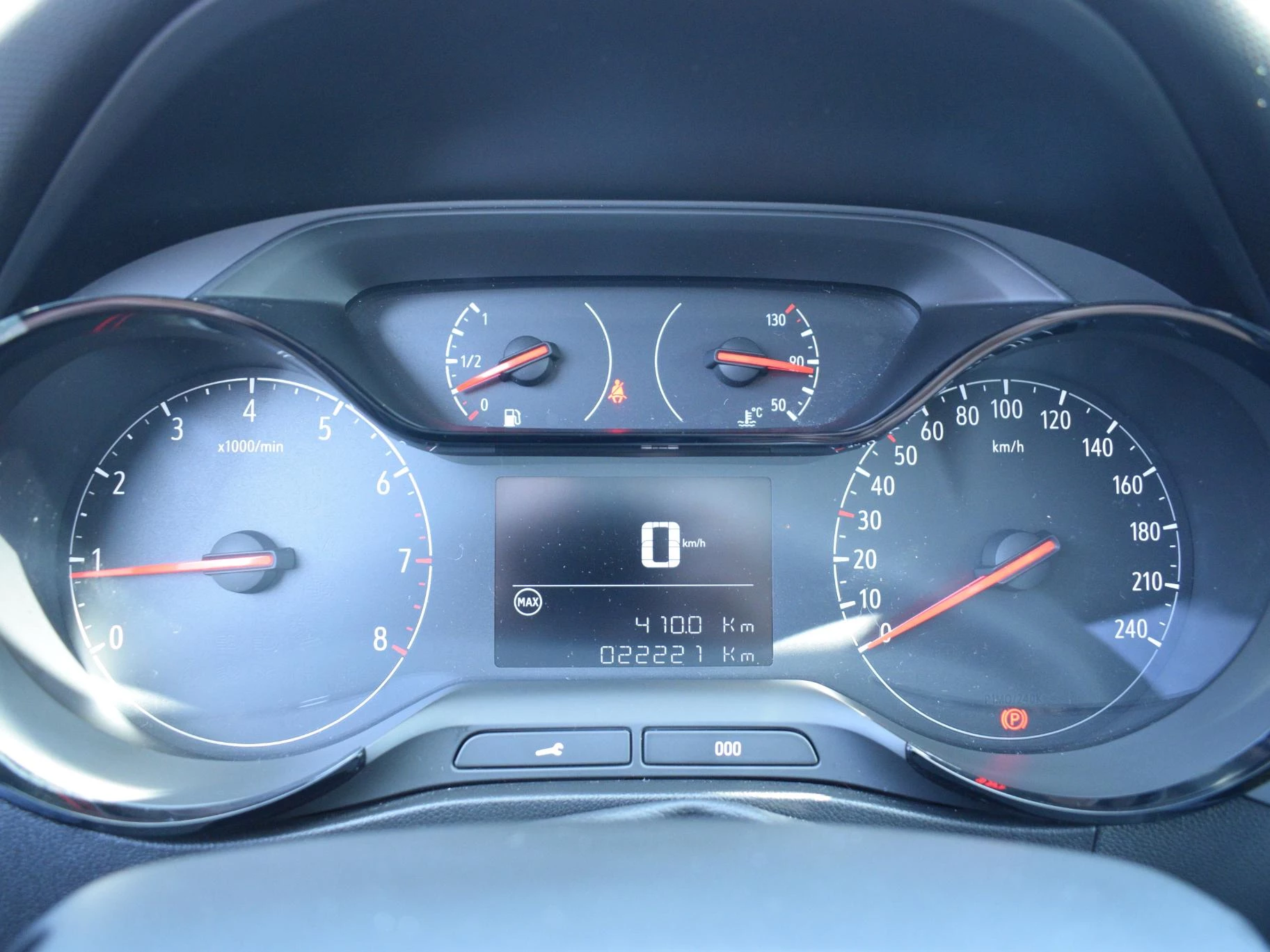 Hoofdafbeelding Opel Crossland X