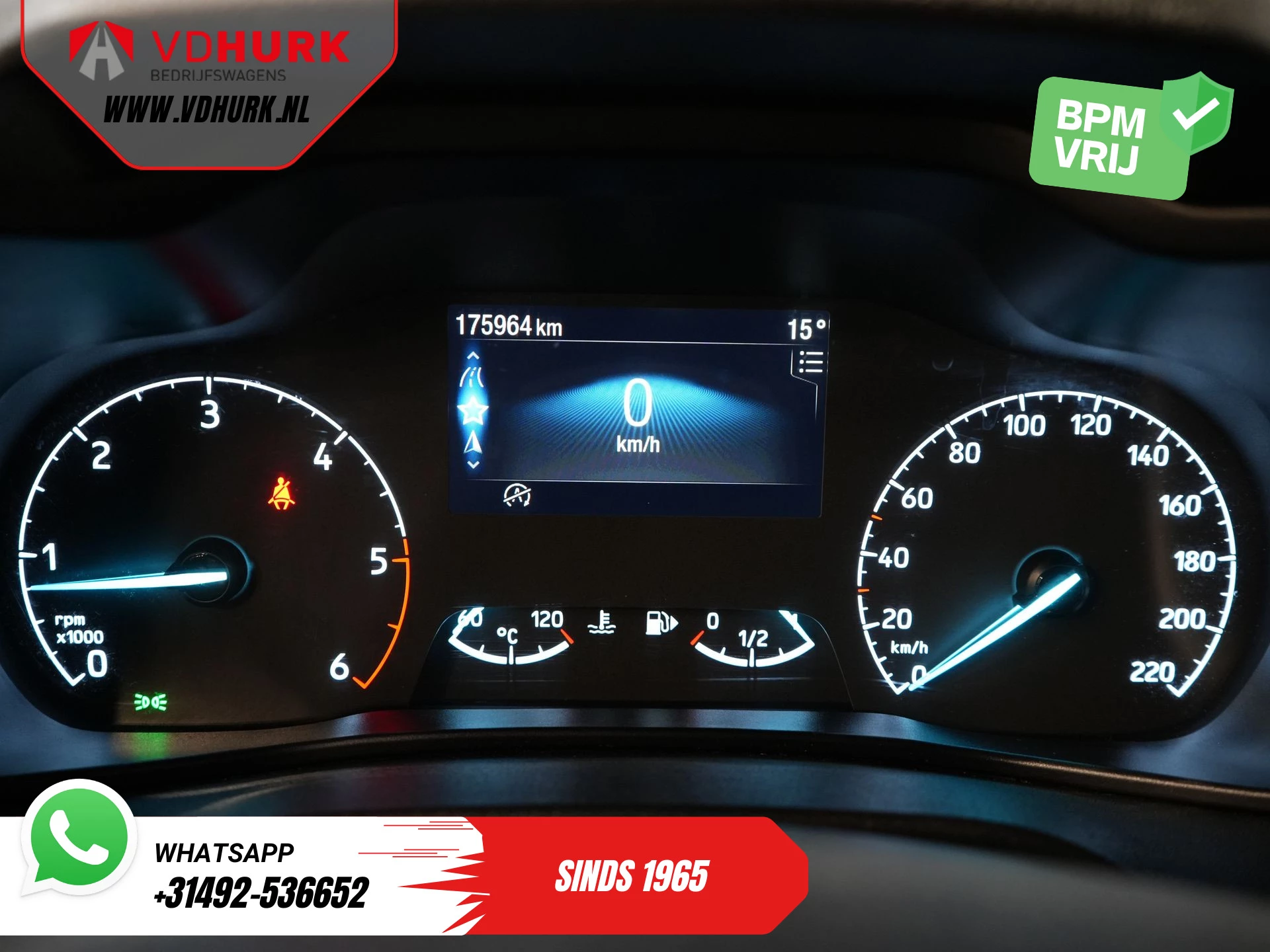 Hoofdafbeelding Ford Transit Connect