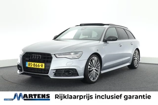 Audi A6 Avant 3.0 TDI 272pk quattro S-Line Luchtvering Trekhaak Bose Panoramadak Keyless Stoelverwarming Adaptive Cruise