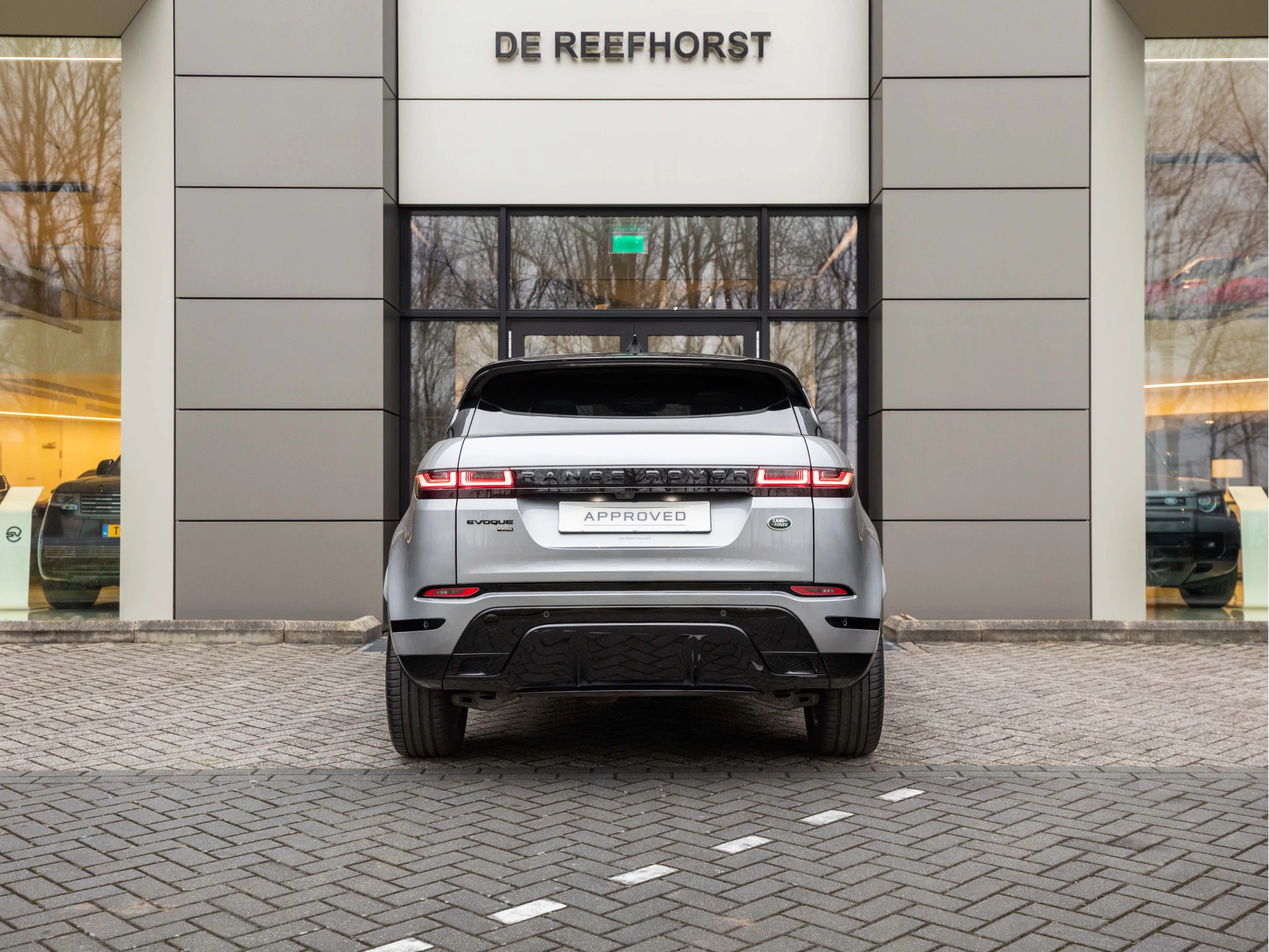 Hoofdafbeelding Land Rover Range Rover Evoque