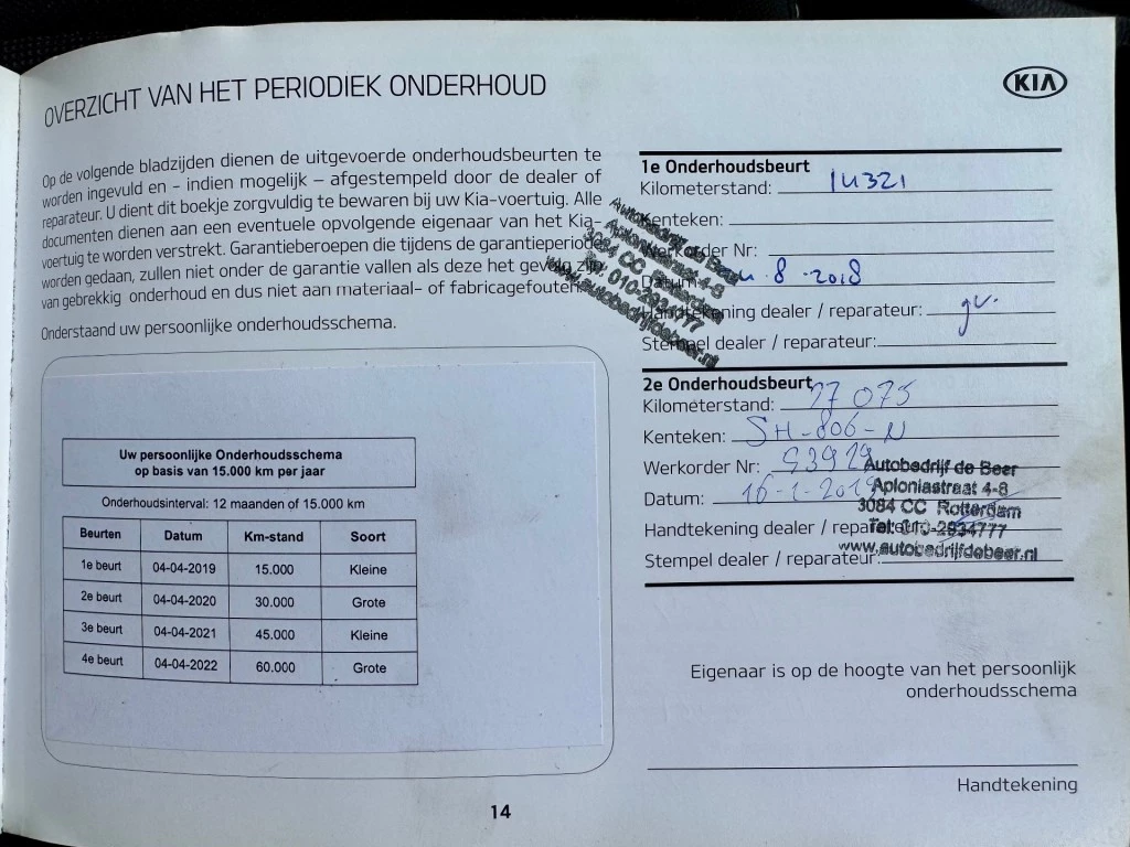Hoofdafbeelding Kia Picanto