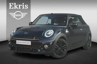 MINI Cabrio Cooper S | JCW Pakket | Harman Kardon | Head-Up Display | Stoelverwarming | MINI Yours Leder | Comfort Acces
