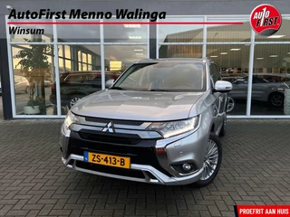 Mitsubishi Outlander 2.4 PHEV Intense+ | Half Leder | PDC | Cruise Control | Trekhaak |