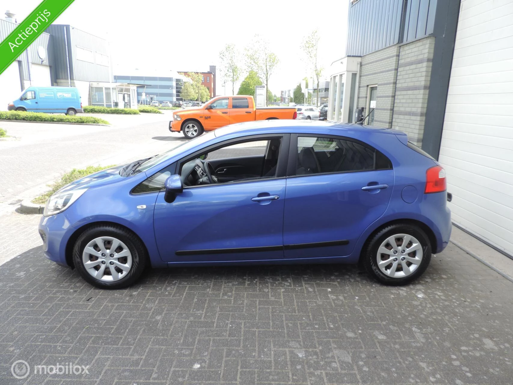 Hoofdafbeelding Kia Rio