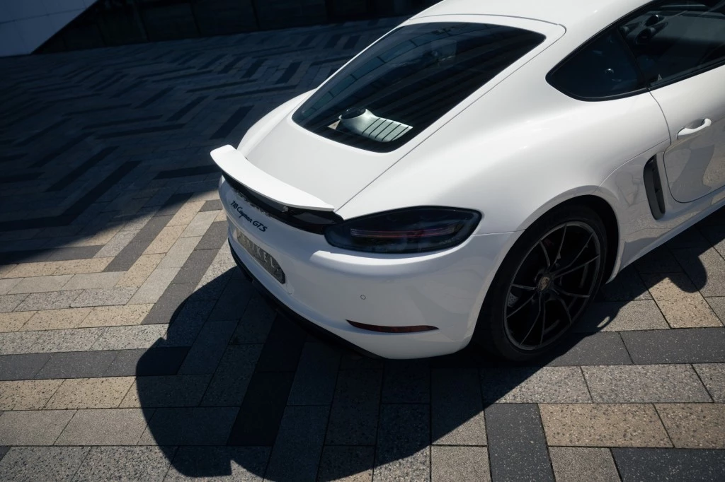 Hoofdafbeelding Porsche 718