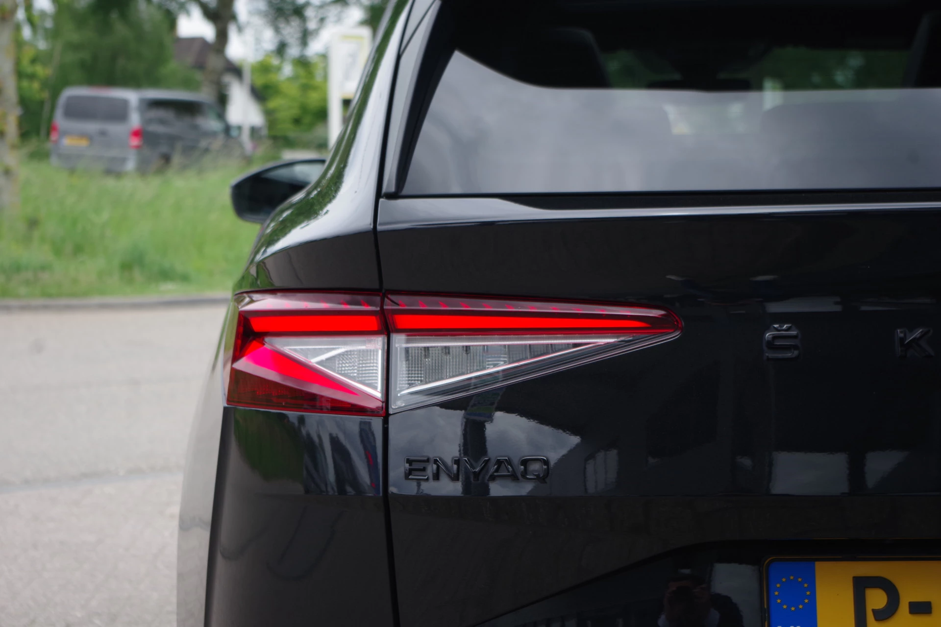 Hoofdafbeelding Škoda Enyaq iV