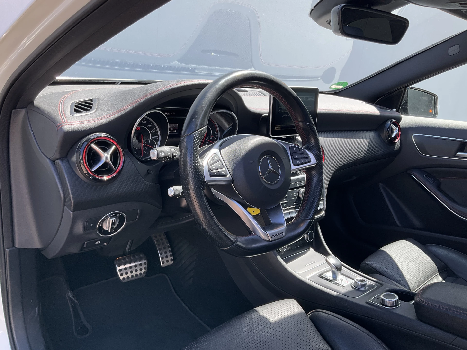 Hoofdafbeelding Mercedes-Benz A-Klasse