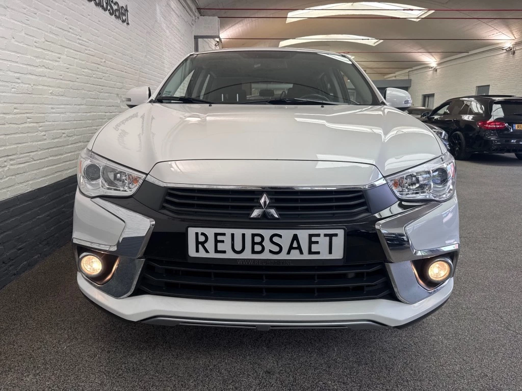 Hoofdafbeelding Mitsubishi ASX