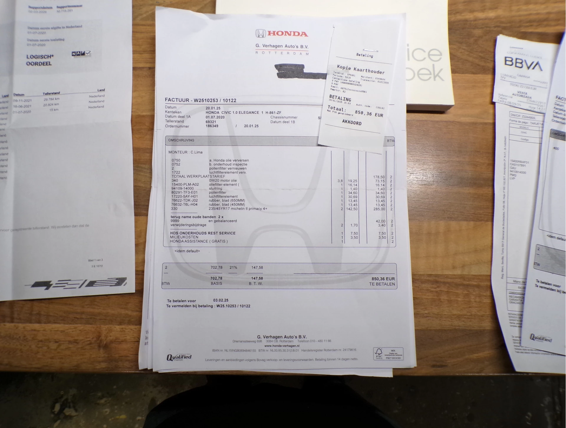 Hoofdafbeelding Honda Civic