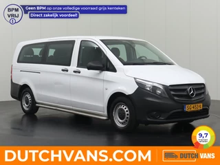 Mercedes-Benz Vito 9-Persoons Personenbus | Kombi Extra Lang | BPM Vrij | Airco | 2-2-2-3 stoelopstelling 