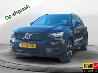 Volvo XC40 Recharge P8 AWD R-Design (408 PK) 1e-Eig. & Keurig-Onderh., BOVAG-Garantie, NL-Auto, Panoramadak, Trekhaak, Navigatie/Apple-Carplay/Android-Auto, Keyless-Entry/Start, Cruisecontrol, Parkeersensoren, Stoel+Stuurverwarming, Premium-Audio, Spiegel-Pakket, Privacy-Glas