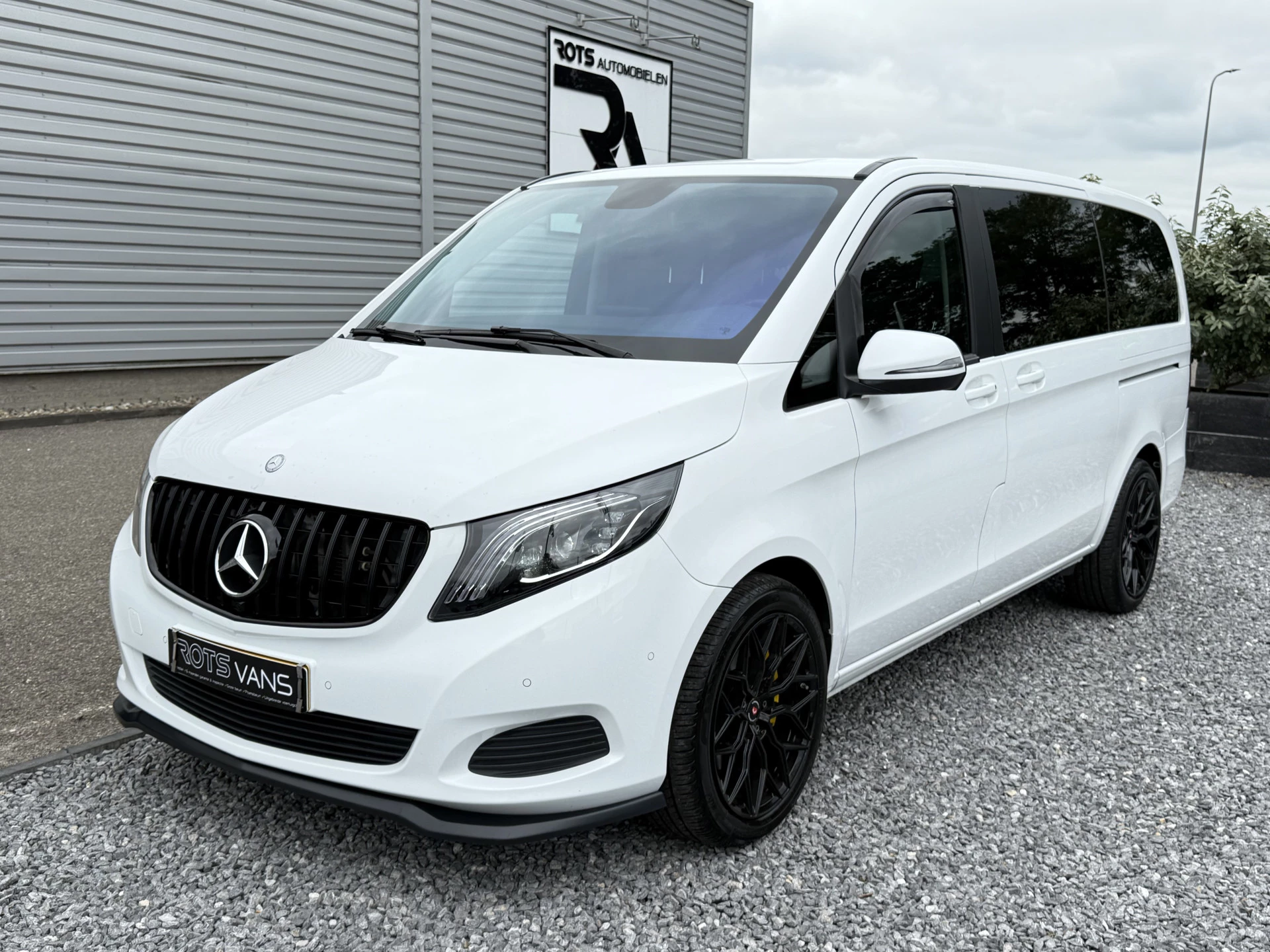 Hoofdafbeelding Mercedes-Benz V-Klasse