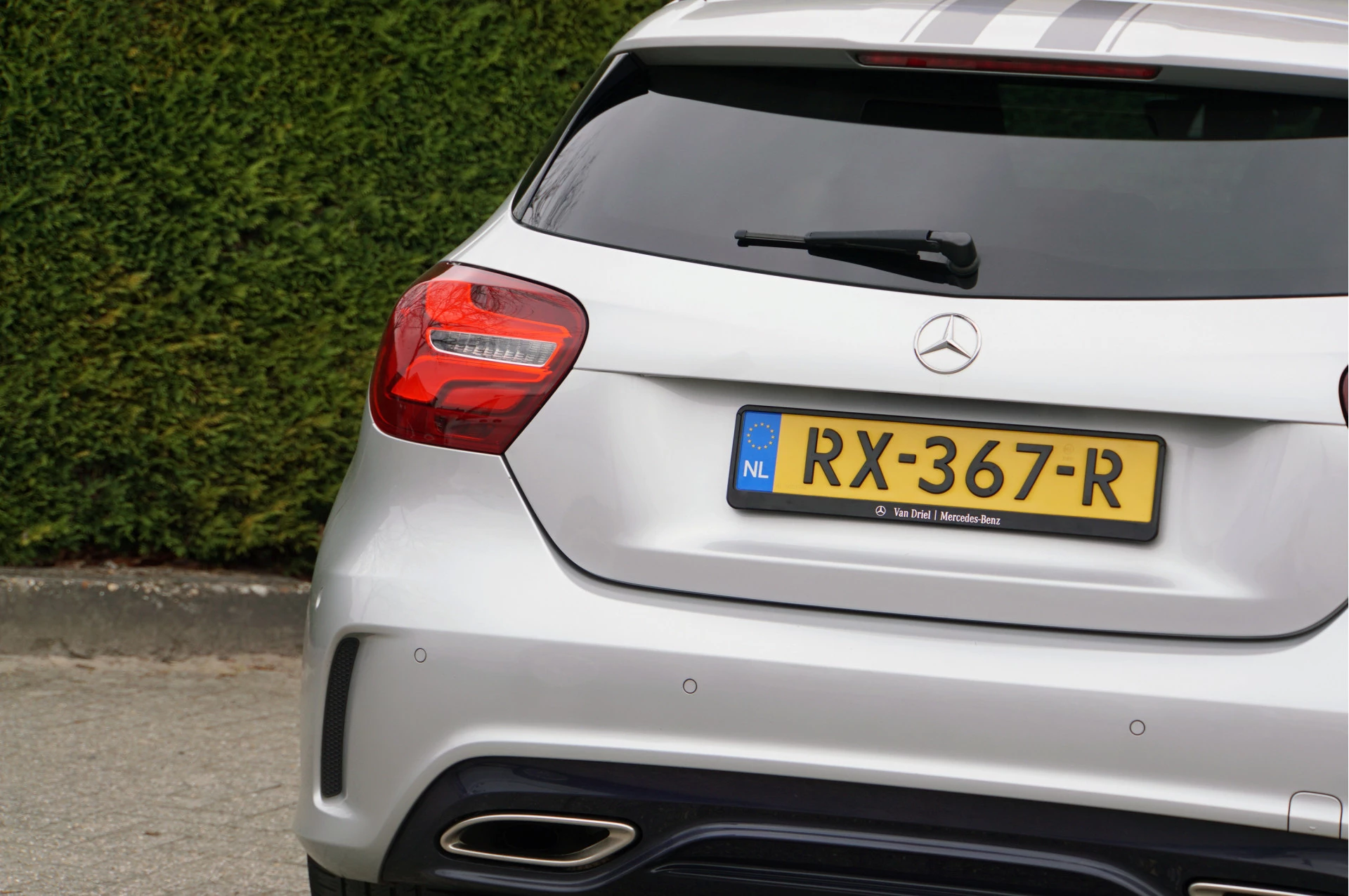 Hoofdafbeelding Mercedes-Benz A-Klasse