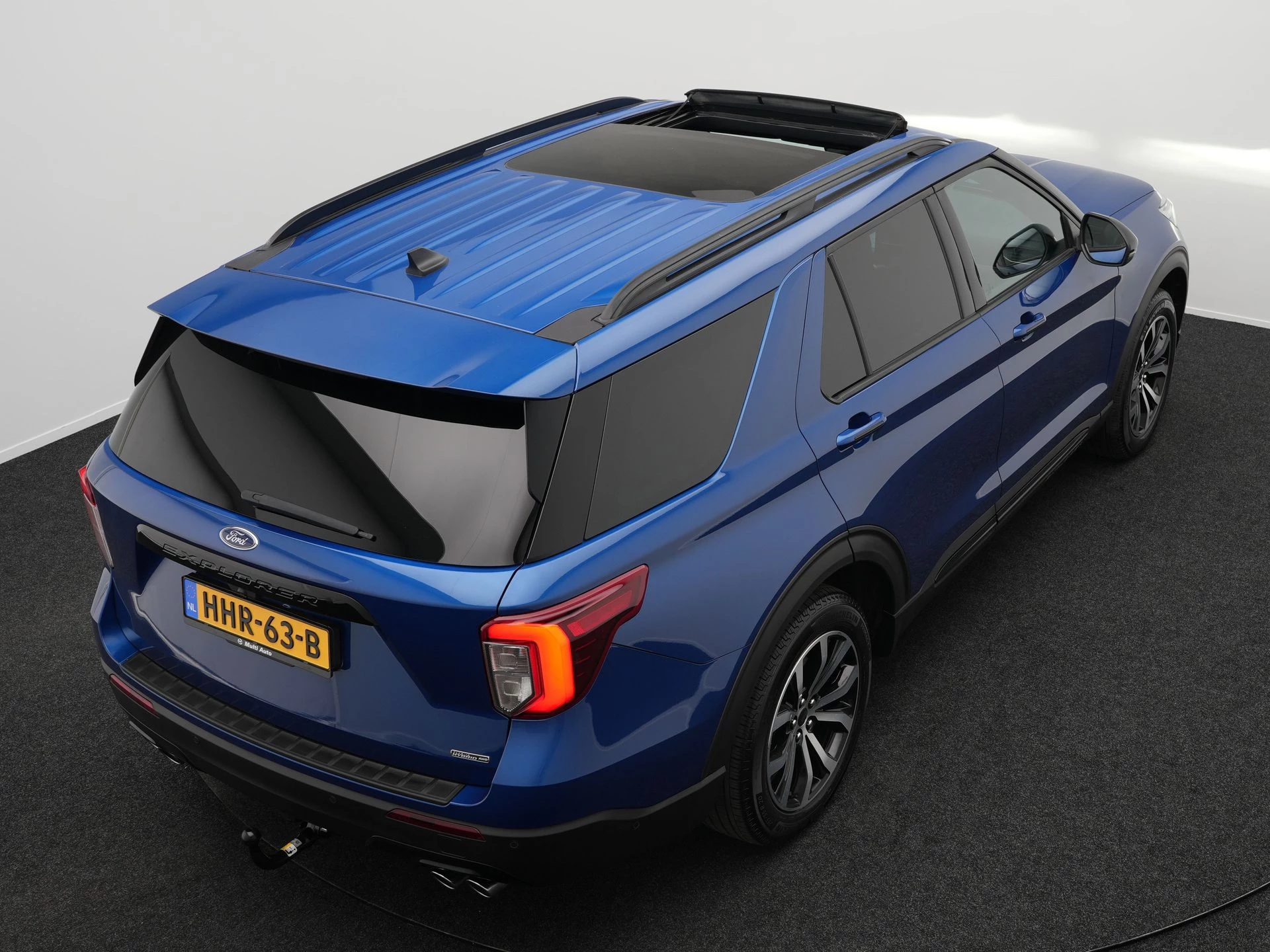 Hoofdafbeelding Ford Explorer