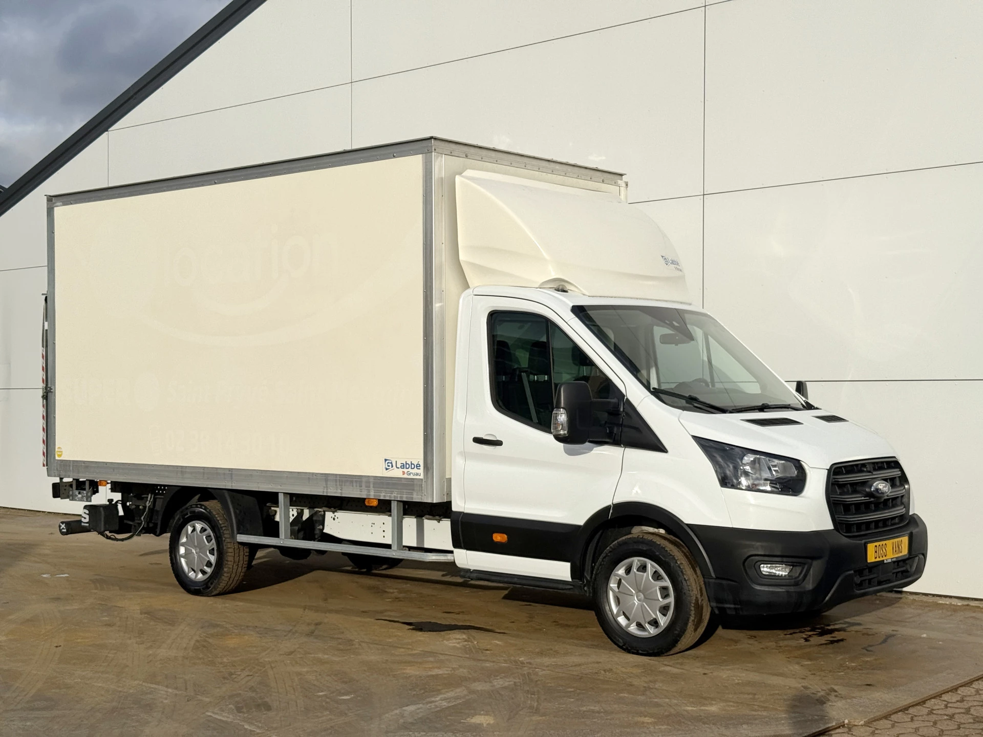 Hoofdafbeelding Ford Transit