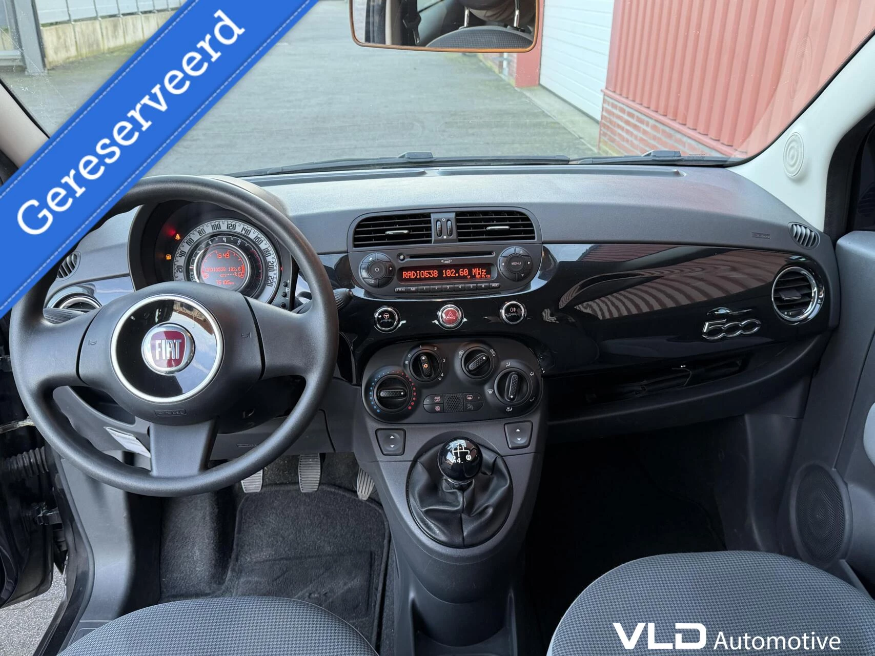 Hoofdafbeelding Fiat 500