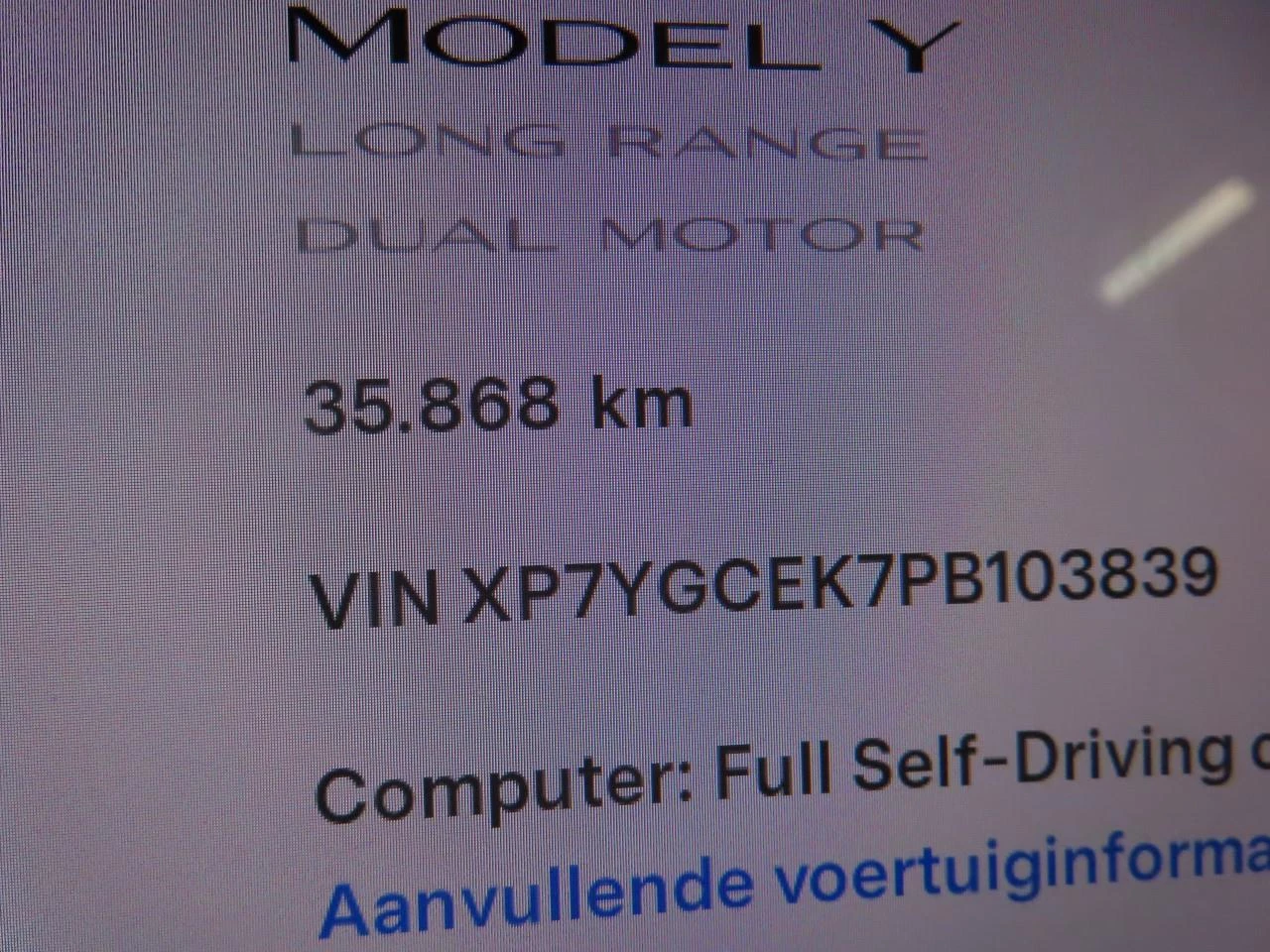 Hoofdafbeelding Tesla Model Y