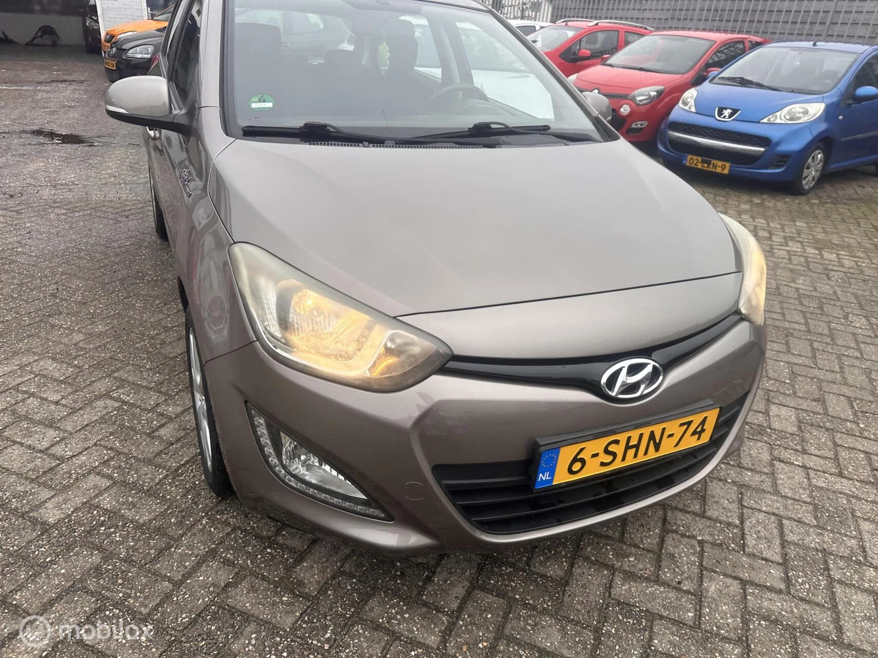 Hoofdafbeelding Hyundai i20