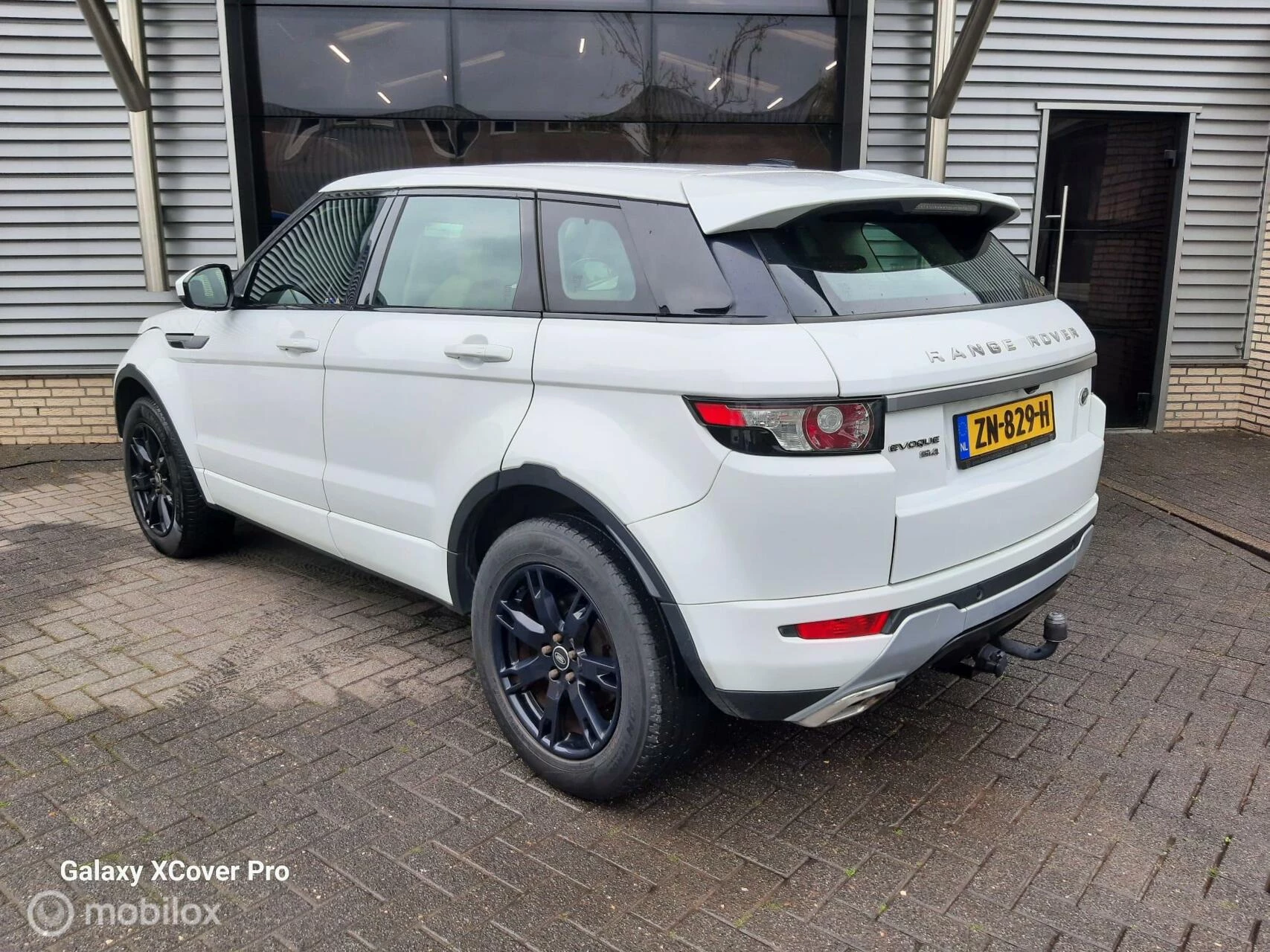 Hoofdafbeelding Land Rover Range Rover Evoque