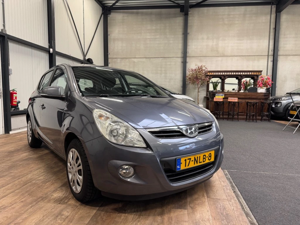 Hoofdafbeelding Hyundai i20