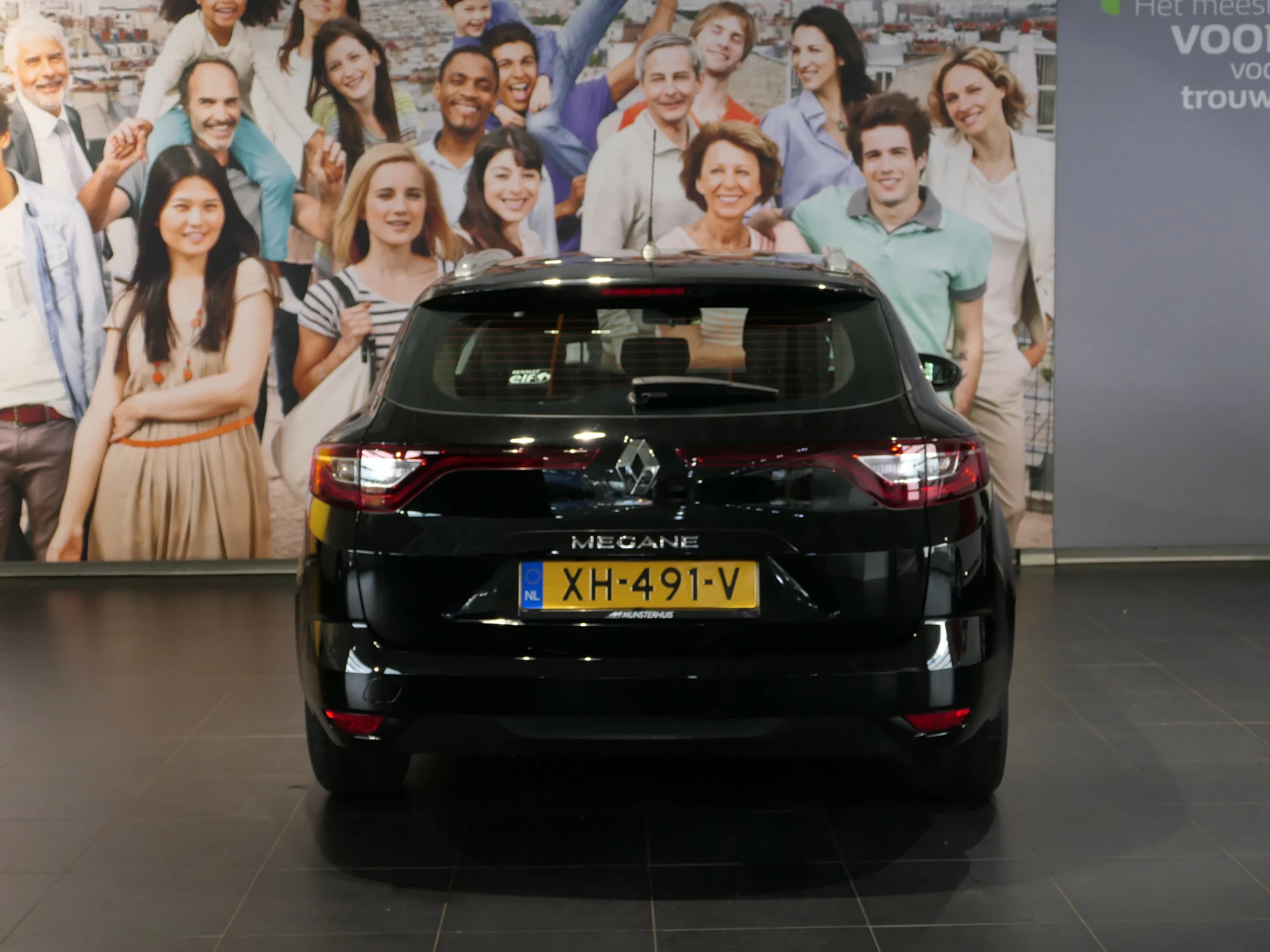Hoofdafbeelding Renault Mégane Estate
