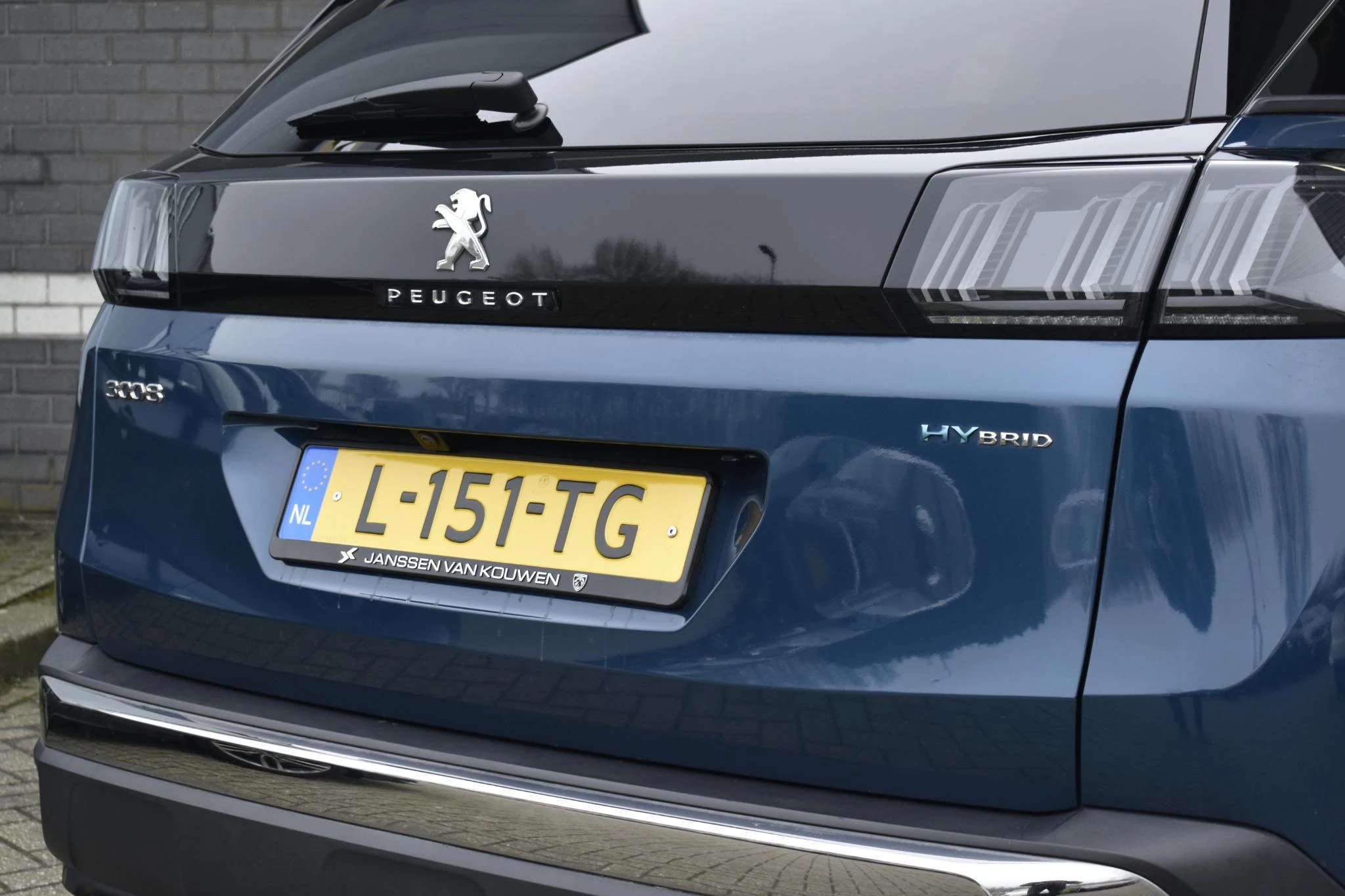 Hoofdafbeelding Peugeot 3008