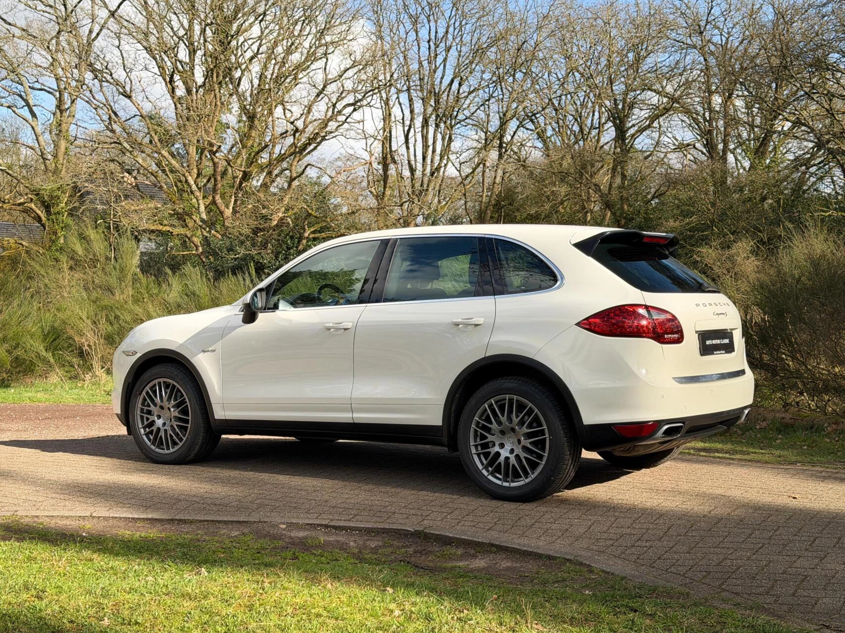 Hoofdafbeelding Porsche Cayenne