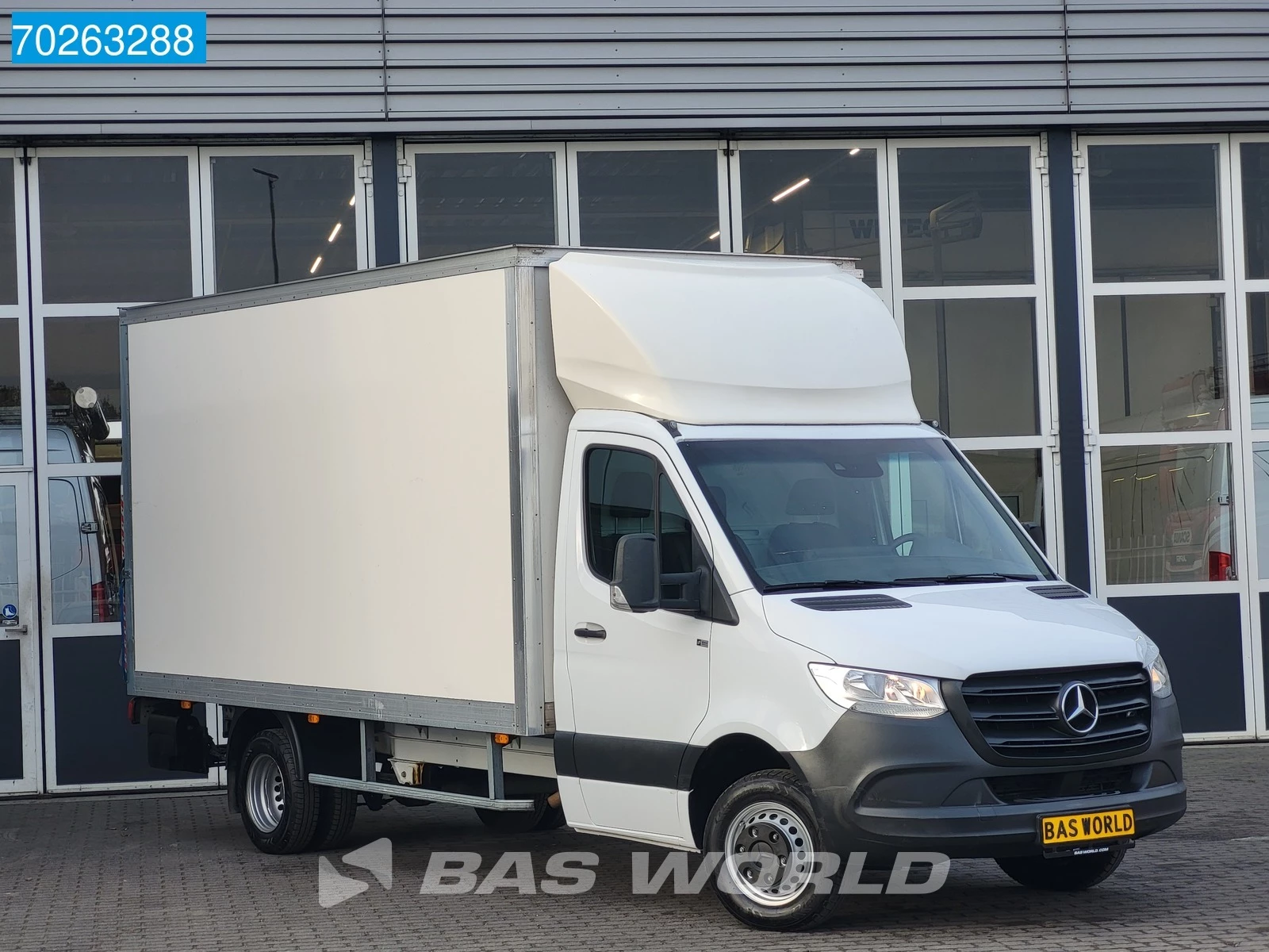 Hoofdafbeelding Mercedes-Benz Sprinter