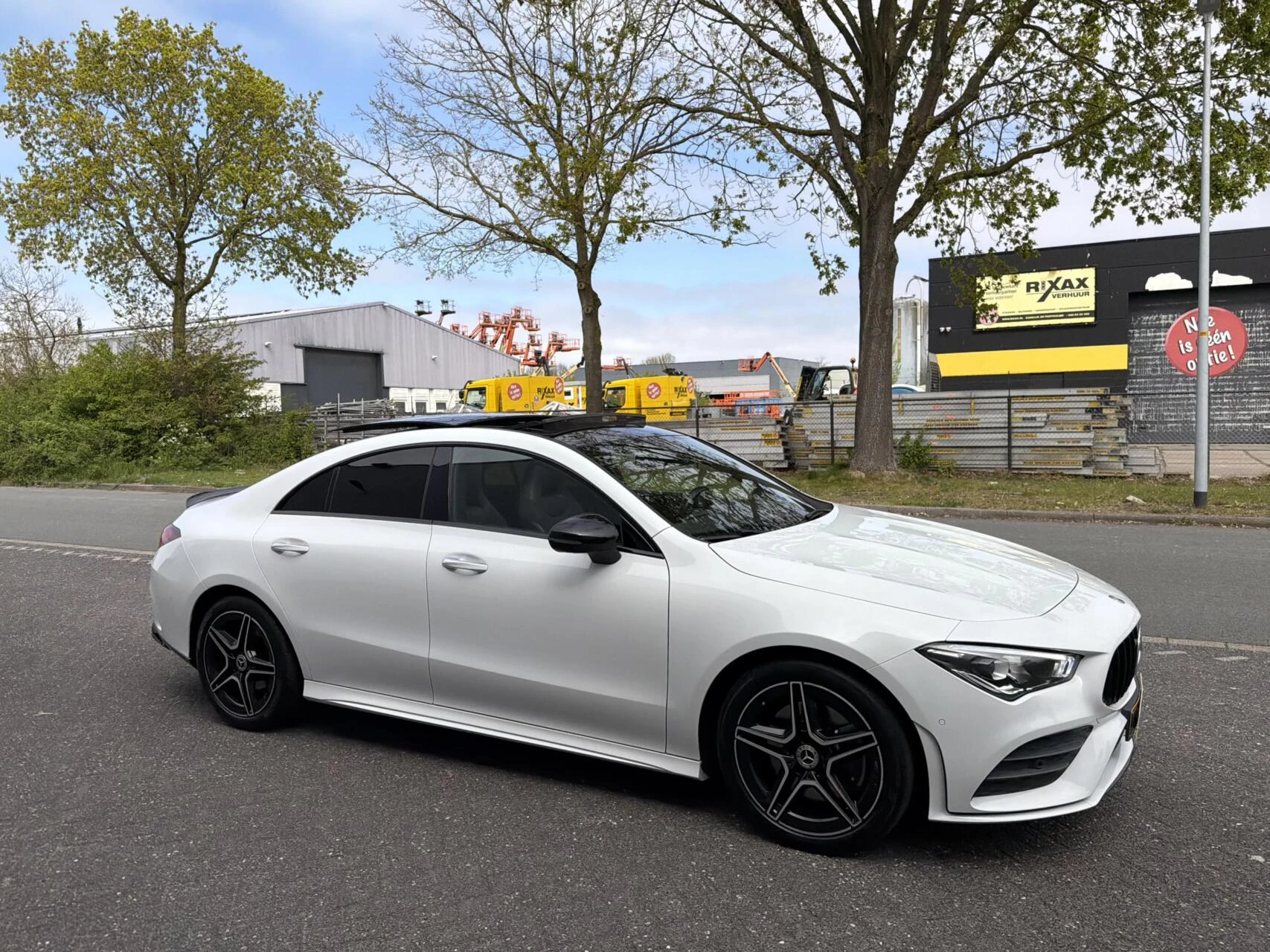 Hoofdafbeelding Mercedes-Benz CLA