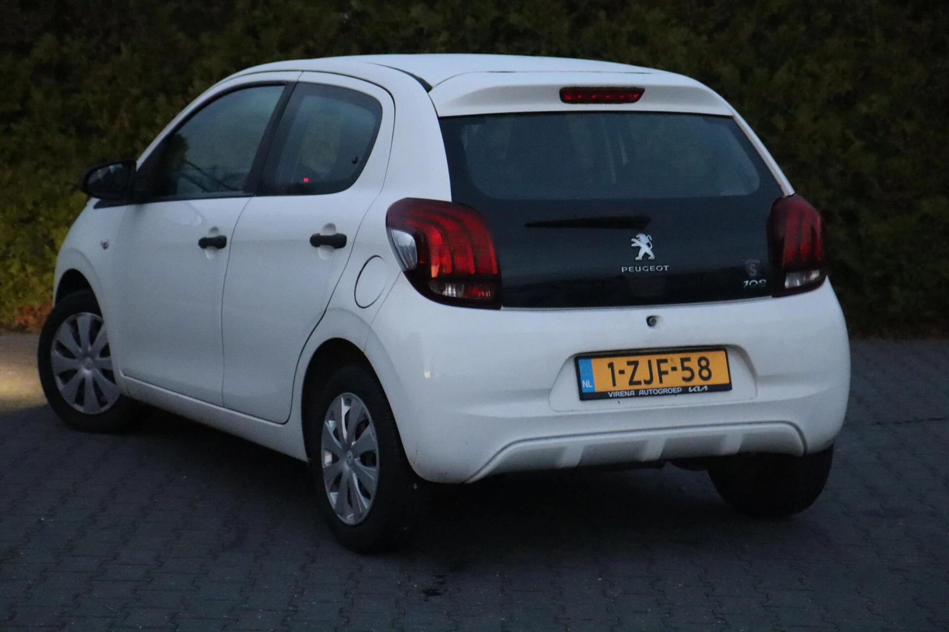 Hoofdafbeelding Peugeot 108