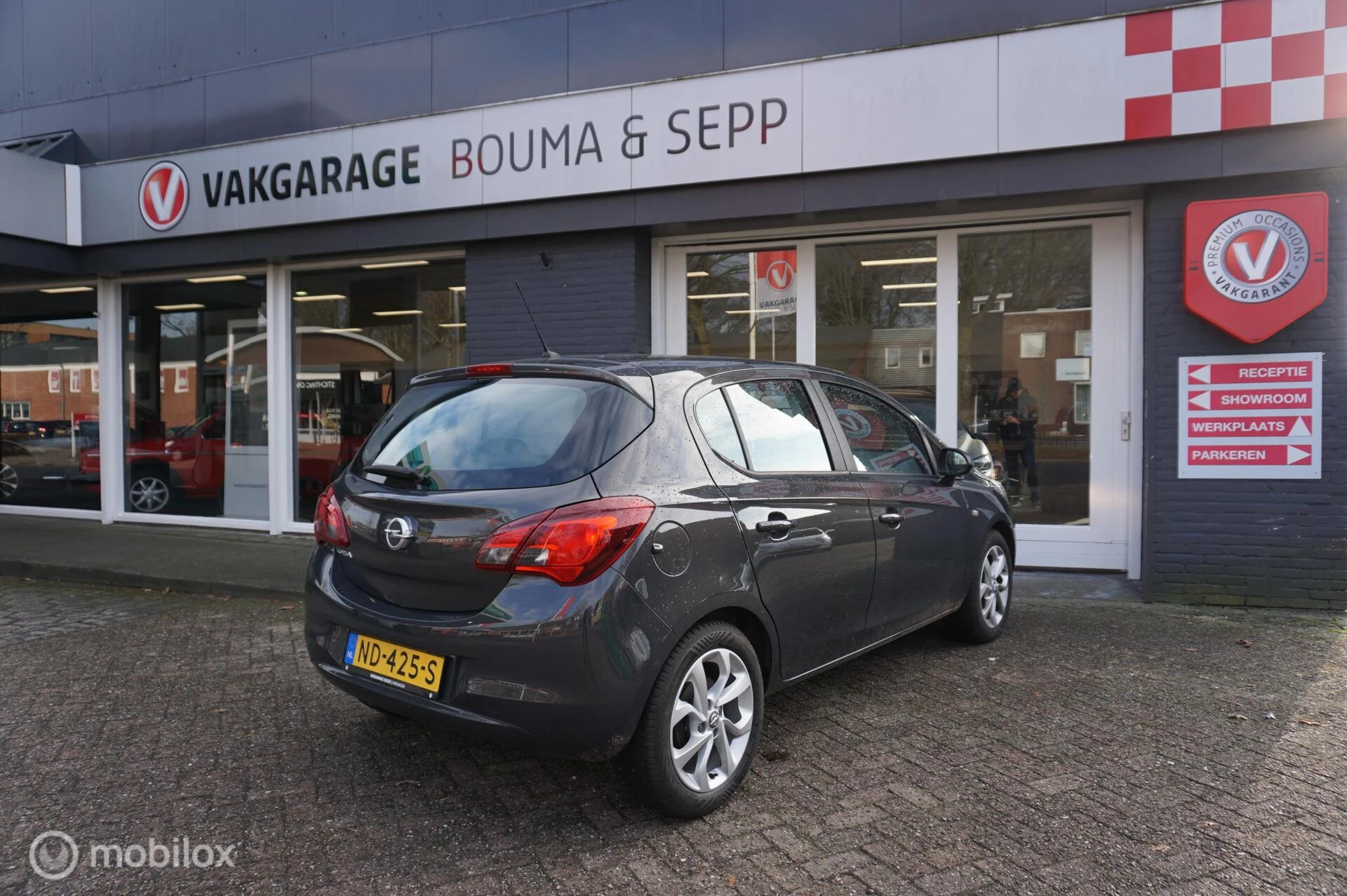 Hoofdafbeelding Opel Corsa